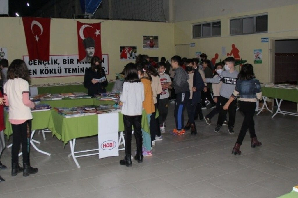 Havza 4. Çocuk Kitapları Günleri başladı