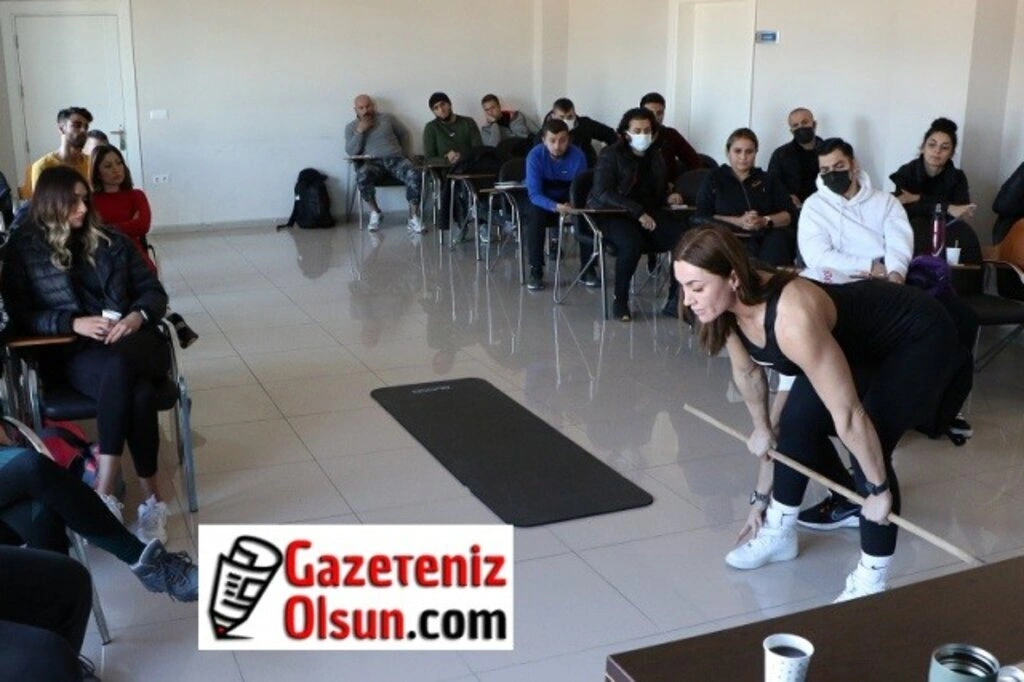 Samsun’da fitness antrenörlük kursu eğitimi