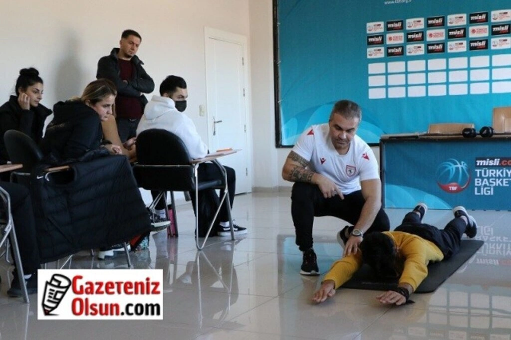 Samsun’da fitness antrenörlük kursu eğitimi