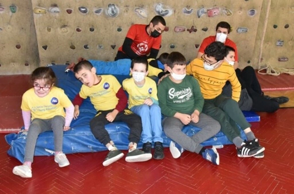 Dünya Engelliler Günü Minik Sporcular Etkinliği