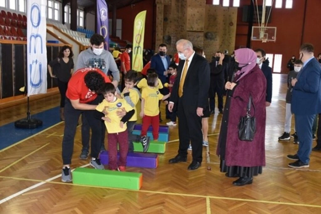 Dünya Engelliler Günü Minik Sporcular Etkinliği