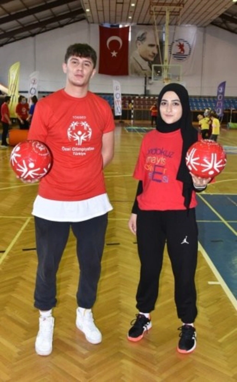 Dünya Engelliler Günü Minik Sporcular Etkinliği