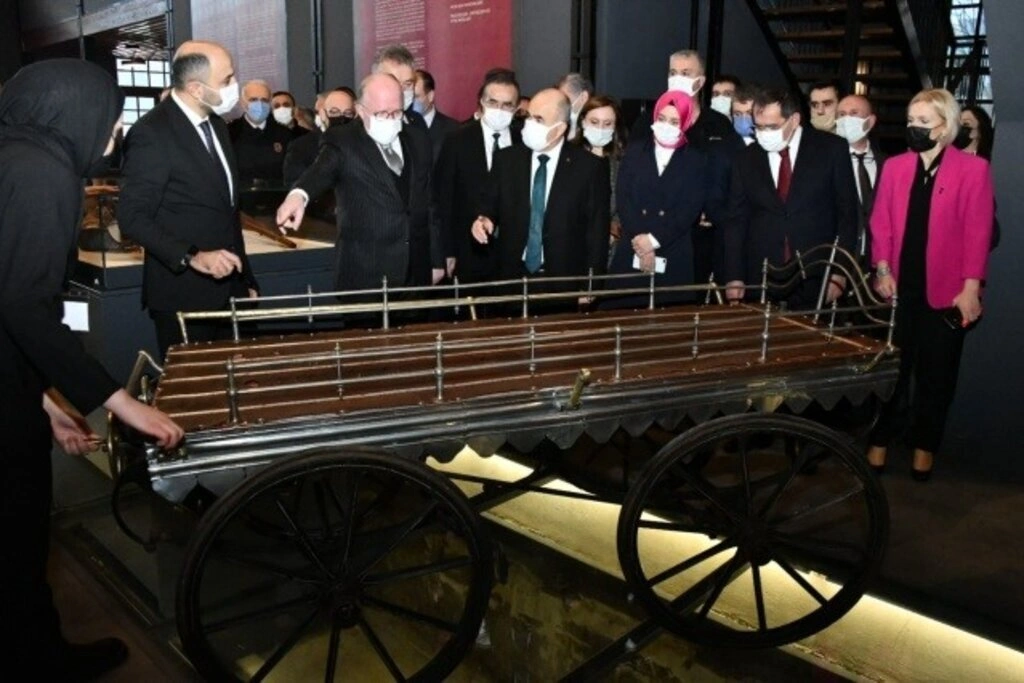 Türkiye'nin ilk Cerrahi Aletler ve Sağlık Müzesi Samsun'da açıldı