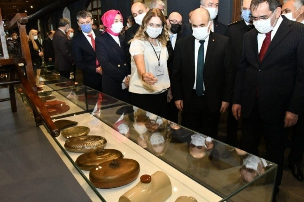 Türkiye'nin ilk Cerrahi Aletler ve Sağlık Müzesi Samsun'da açıldı