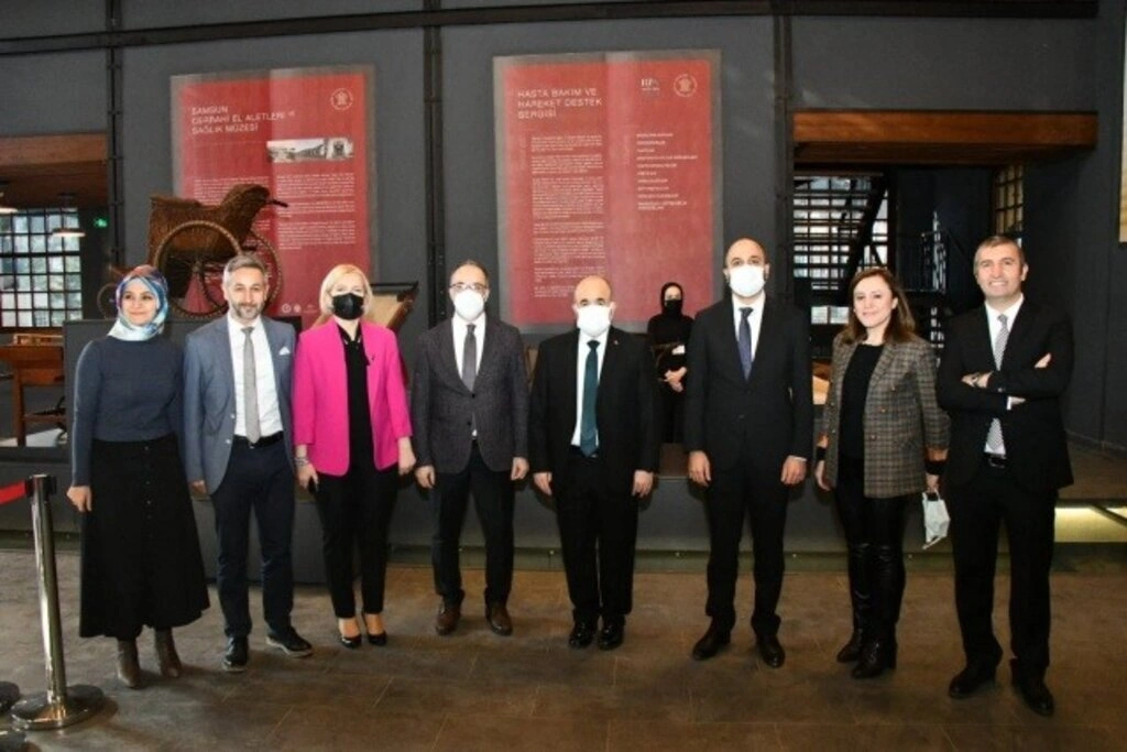Türkiye'nin ilk Cerrahi Aletler ve Sağlık Müzesi Samsun'da açıldı