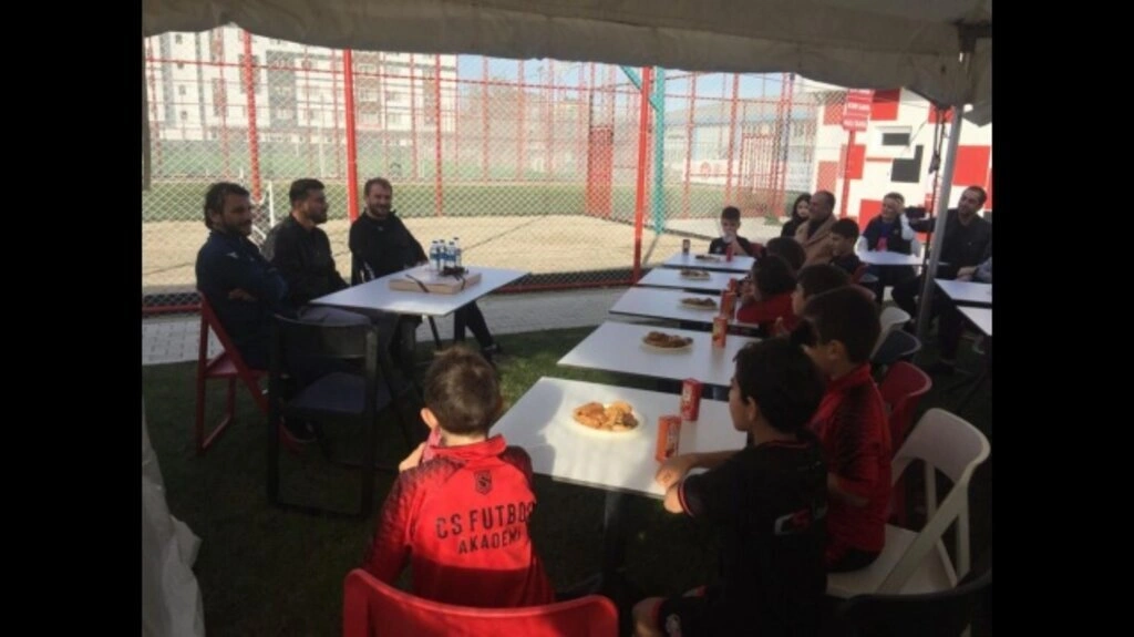 Celil Sağır Futbol Akademisi'nde Öze Dokunuş Projesi