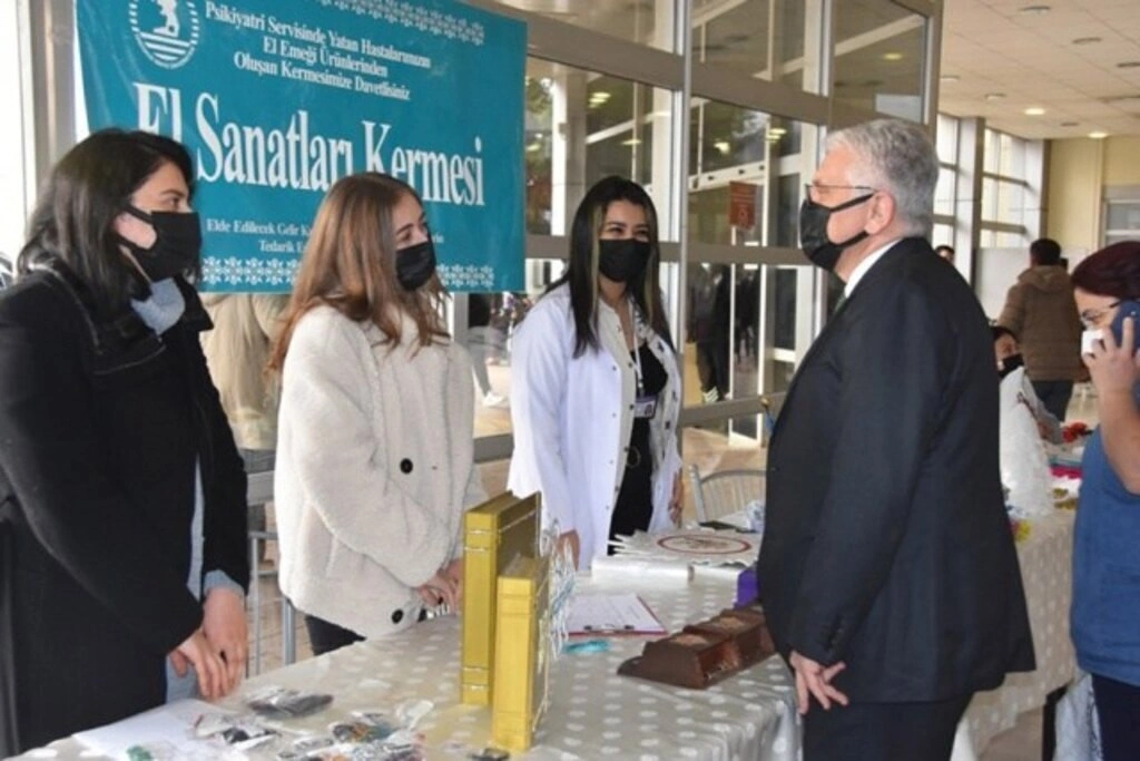 OMÜ Tıp Hastanesi Birçok Sosyal Sorumluluk Projesiyle Farkındalık Yarattı