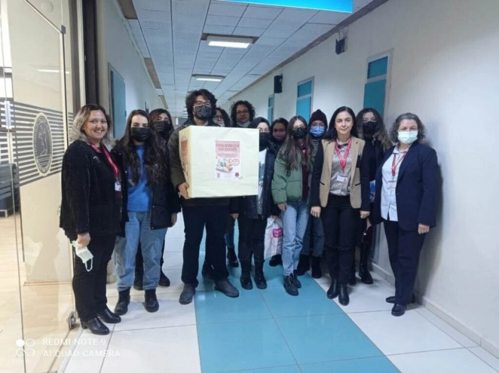 OMÜ Tıp Hastanesi Birçok Sosyal Sorumluluk Projesiyle Farkındalık Yarattı