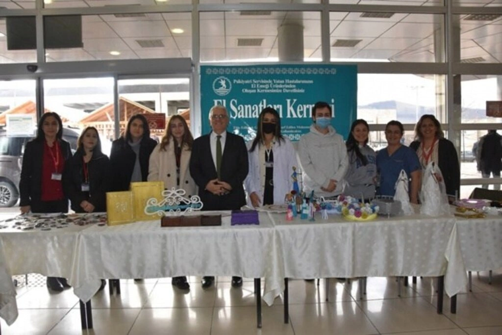 OMÜ Tıp Hastanesi Birçok Sosyal Sorumluluk Projesiyle Farkındalık Yarattı