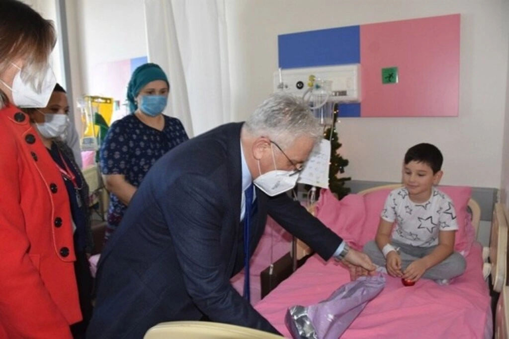 OMÜ Tıp Hastanesi Birçok Sosyal Sorumluluk Projesiyle Farkındalık Yarattı