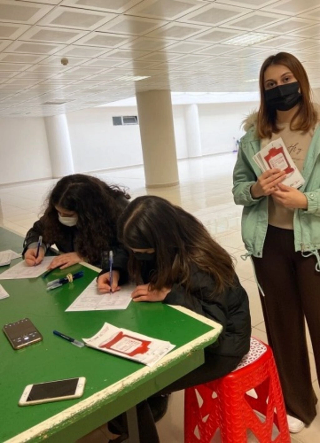 Bağışlarınız Kan Olsun Can Olsun