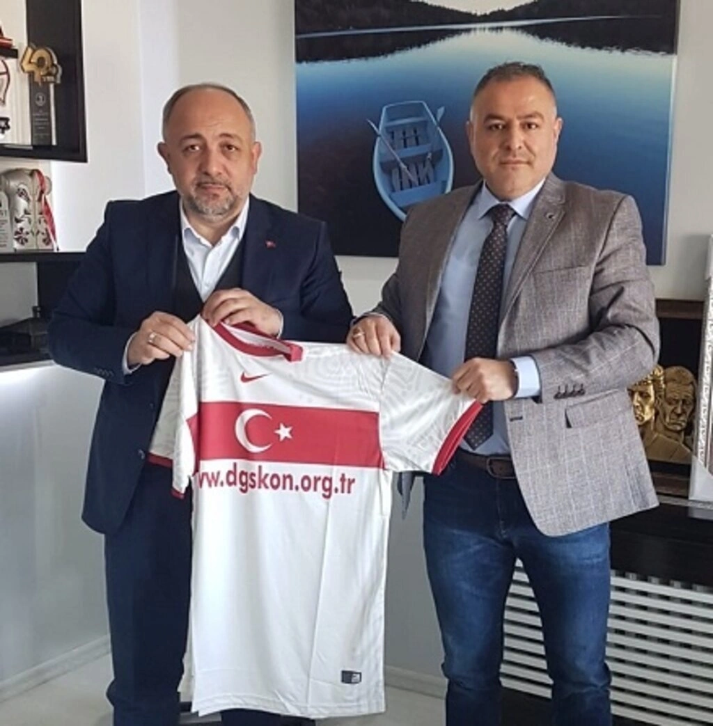 Dünya Gençlik ve Spor Konfederasyonu'ndan Kasapoğlu’na ziyaret