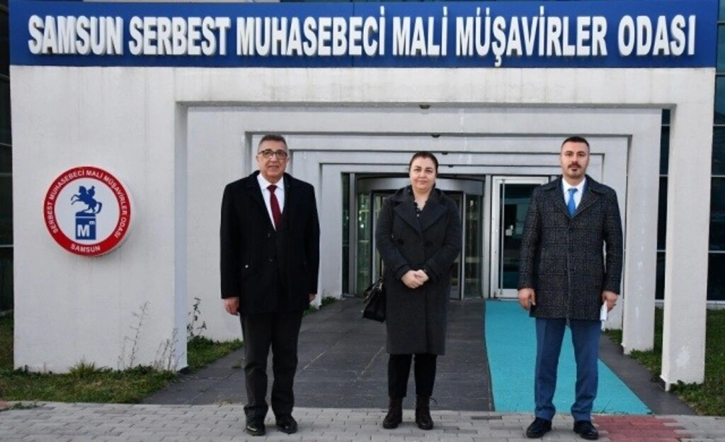 KOSGEB'den Mali Müşavirler Odası'na bilgilendirme ziyareti