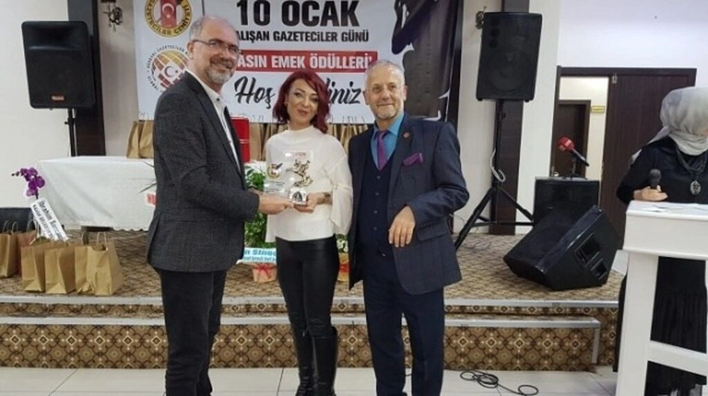 Samsun Basın Emek Ödülleri sahiplerini buldu