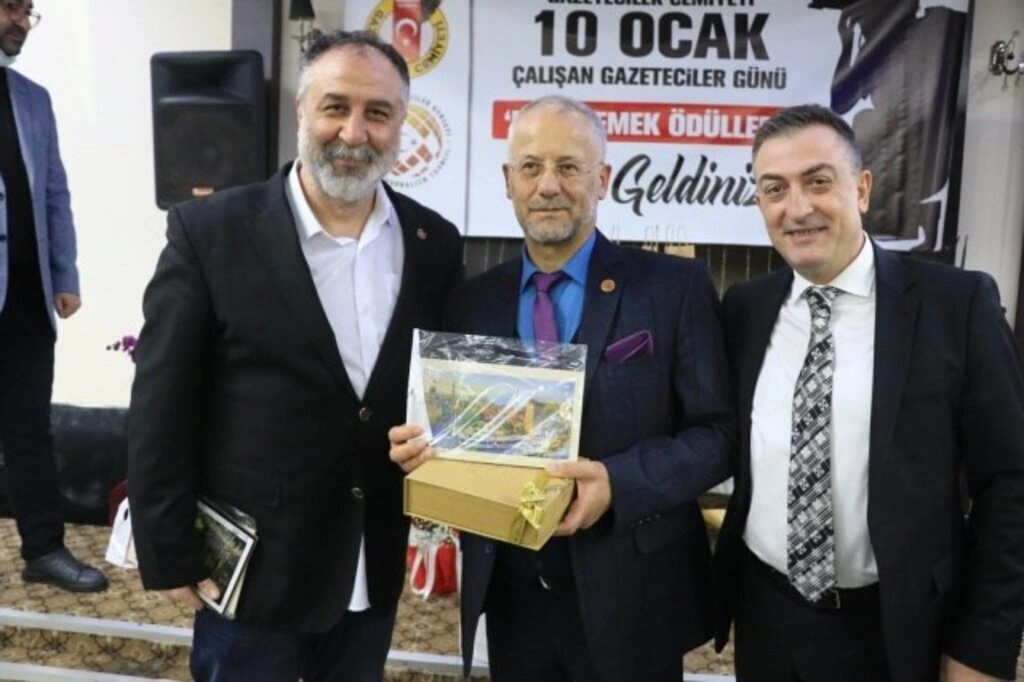 Samsun Basın Emek Ödülleri sahiplerini buldu
