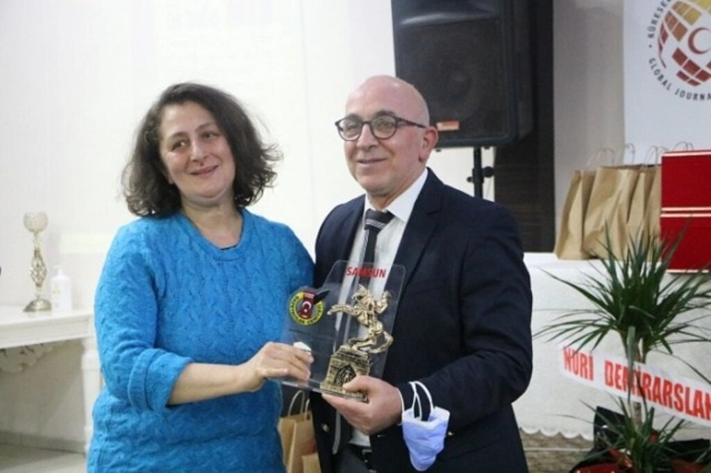 Samsun Basın Emek Ödülleri sahiplerini buldu