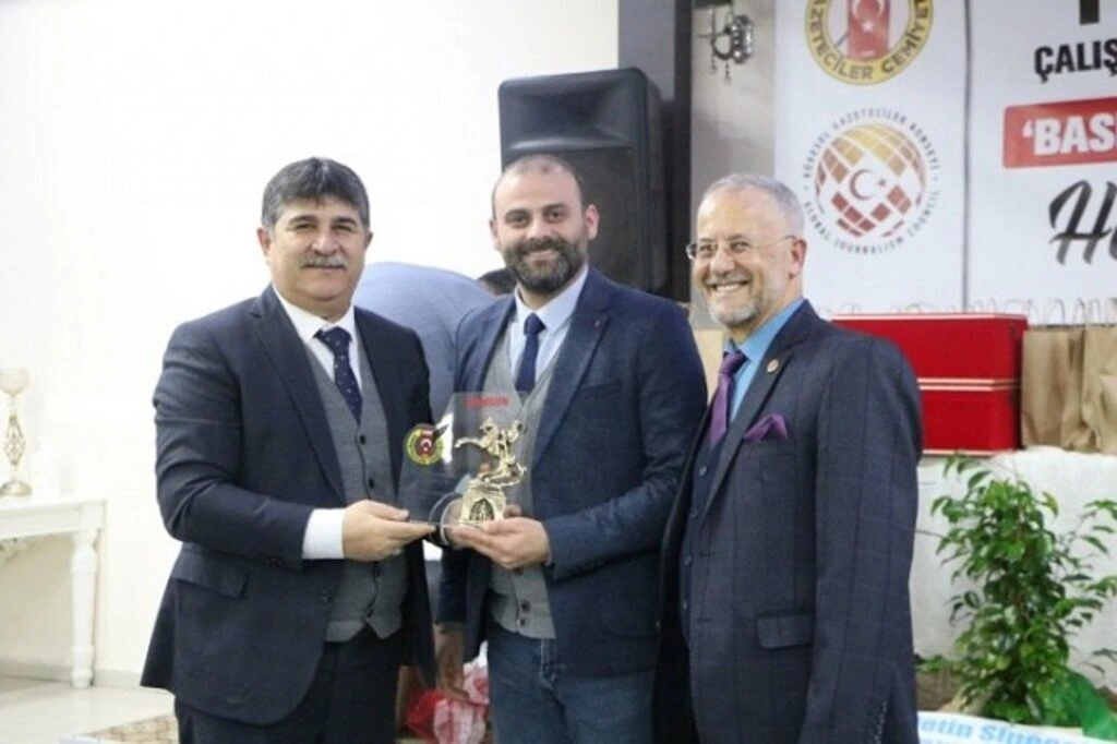Samsun Basın Emek Ödülleri sahiplerini buldu
