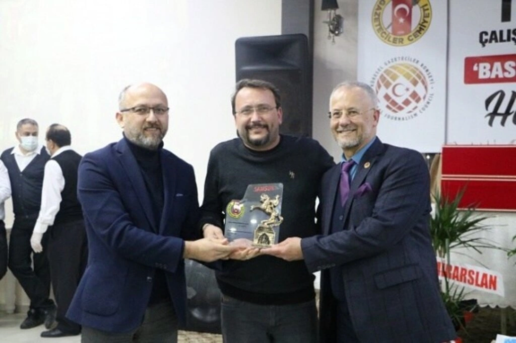 Samsun Basın Emek Ödülleri sahiplerini buldu