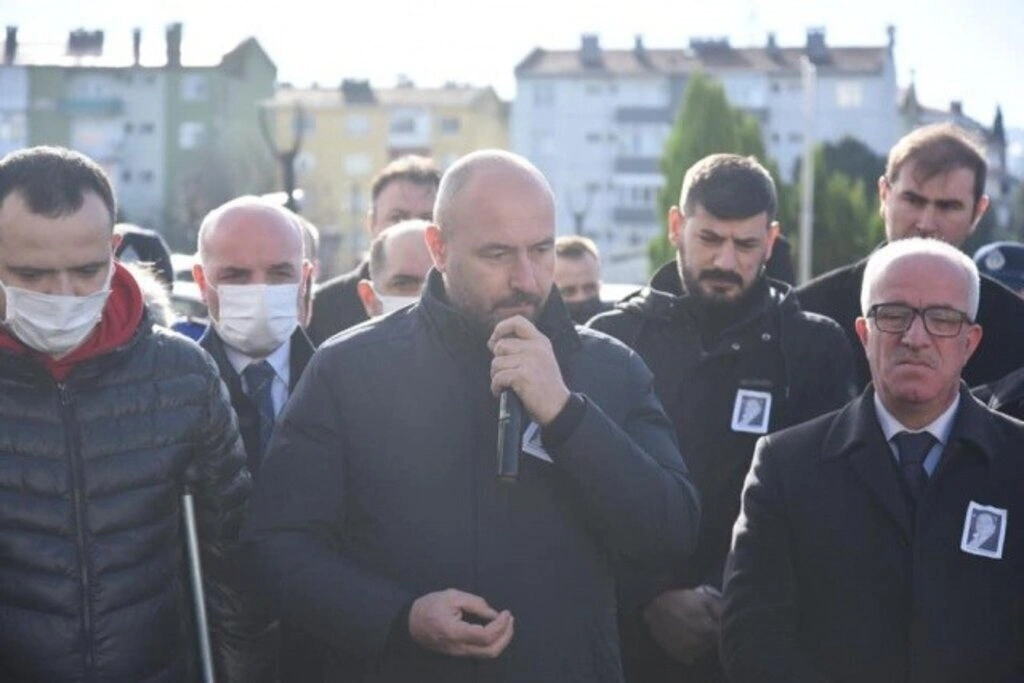 Murat Karaman’a Tekkeköy'de Veda