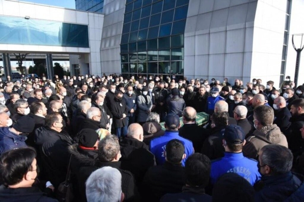 Murat Karaman’a Tekkeköy'de Veda