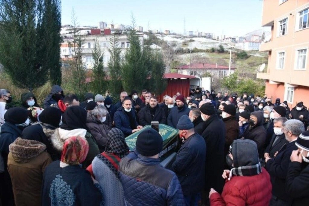Murat Karaman’a Tekkeköy'de Veda