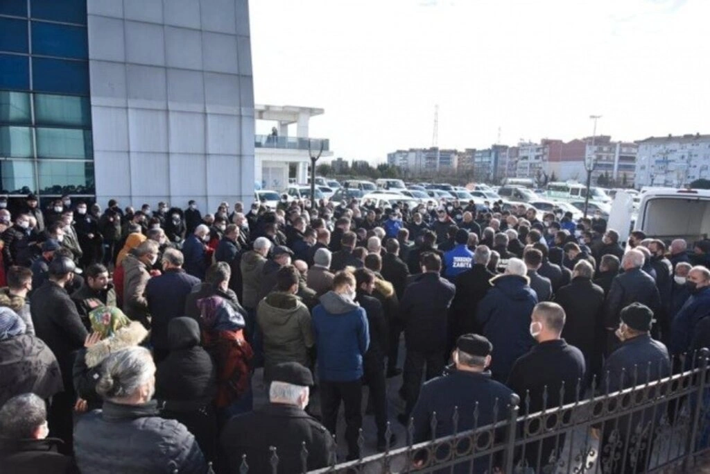 Murat Karaman’a Tekkeköy'de Veda