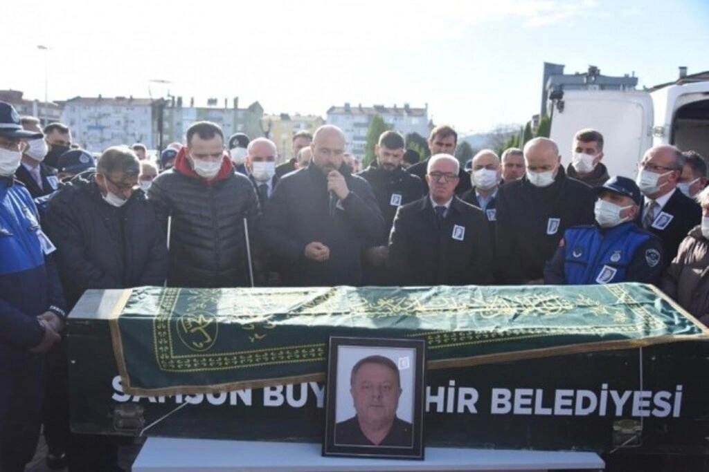 Murat Karaman’a Tekkeköy'de Veda