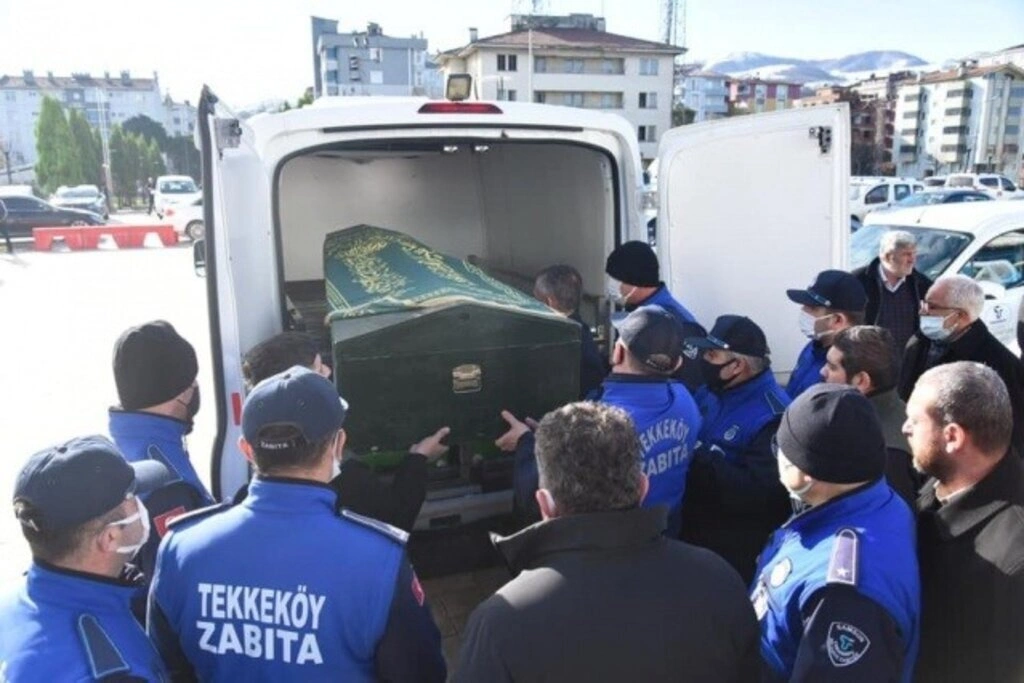 Murat Karaman’a Tekkeköy'de Veda