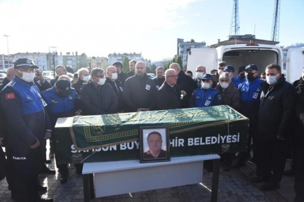 Murat Karaman’a Tekkeköy'de Veda