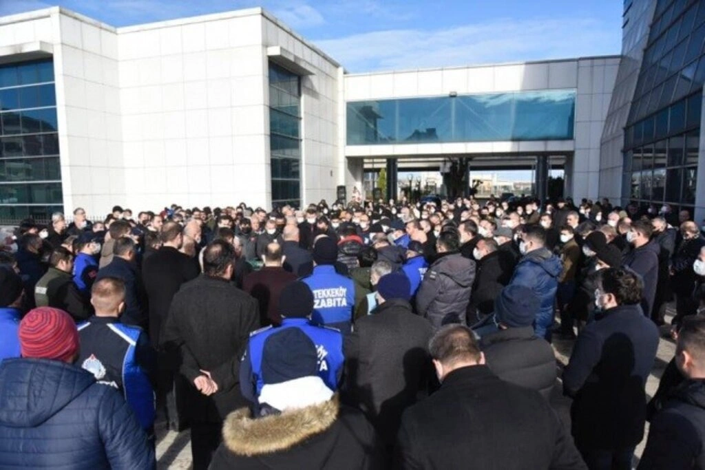 Murat Karaman’a Tekkeköy'de Veda