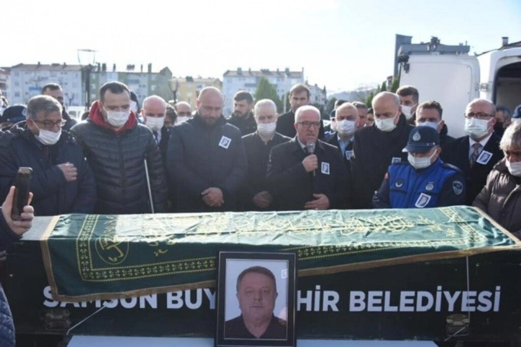 Murat Karaman’a Tekkeköy'de Veda