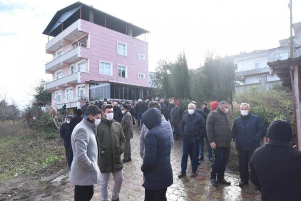 Murat Karaman’a Tekkeköy'de Veda