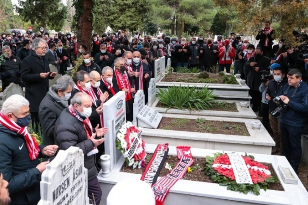 Samsun spor şehitlerini andı