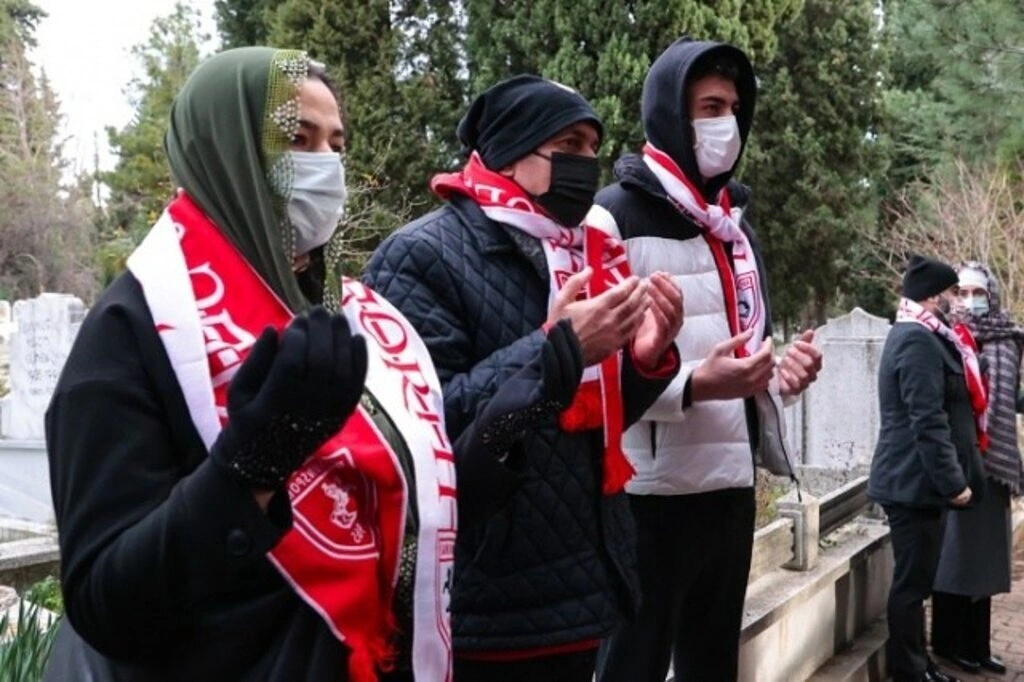 Samsun spor şehitlerini andı
