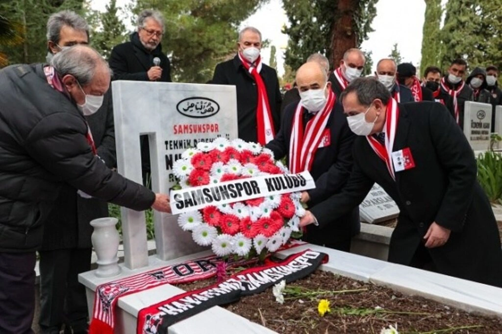 Samsun spor şehitlerini andı