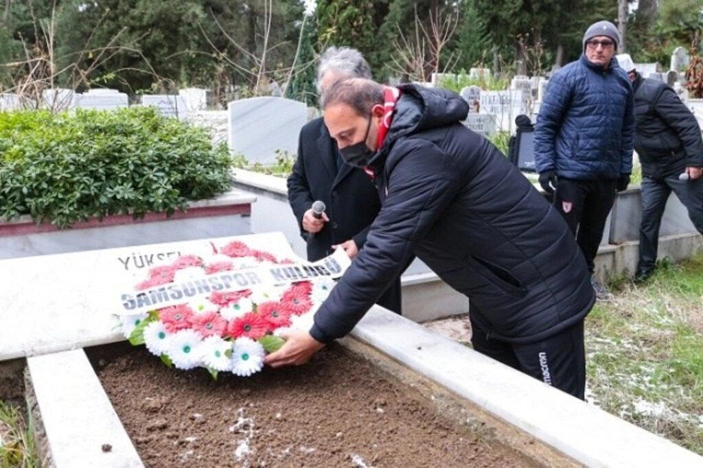 Samsun spor şehitlerini andı
