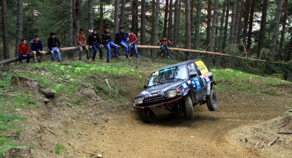 Türkiye Off-Road Şampiyonası ikinci ayak yarışları, Samsun'da başladı