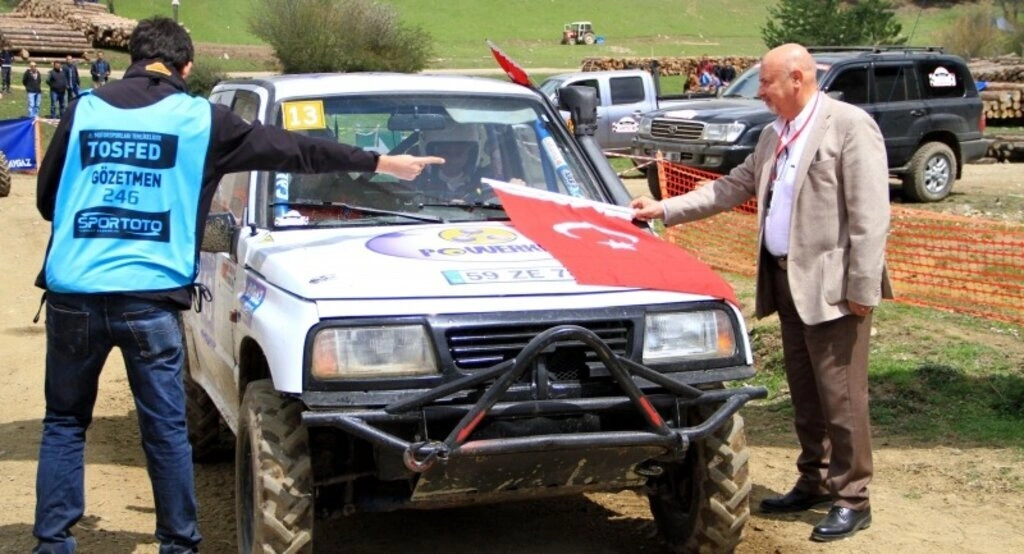 Türkiye Off-Road Şampiyonası ikinci ayak yarışları, Samsun'da başladı