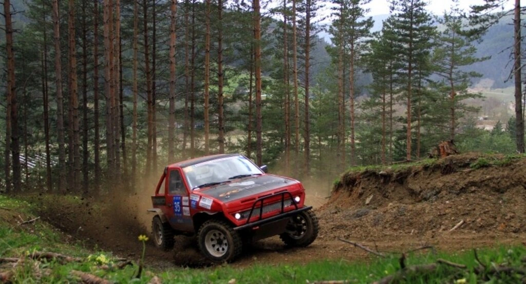 Türkiye Off-Road Şampiyonası ikinci ayak yarışları, Samsun'da başladı