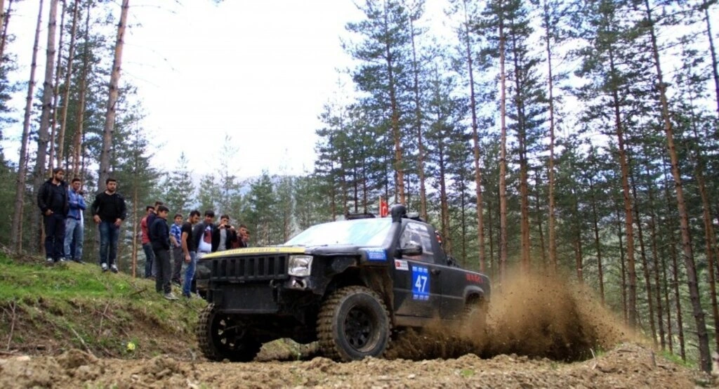 Türkiye Off-Road Şampiyonası ikinci ayak yarışları, Samsun'da başladı