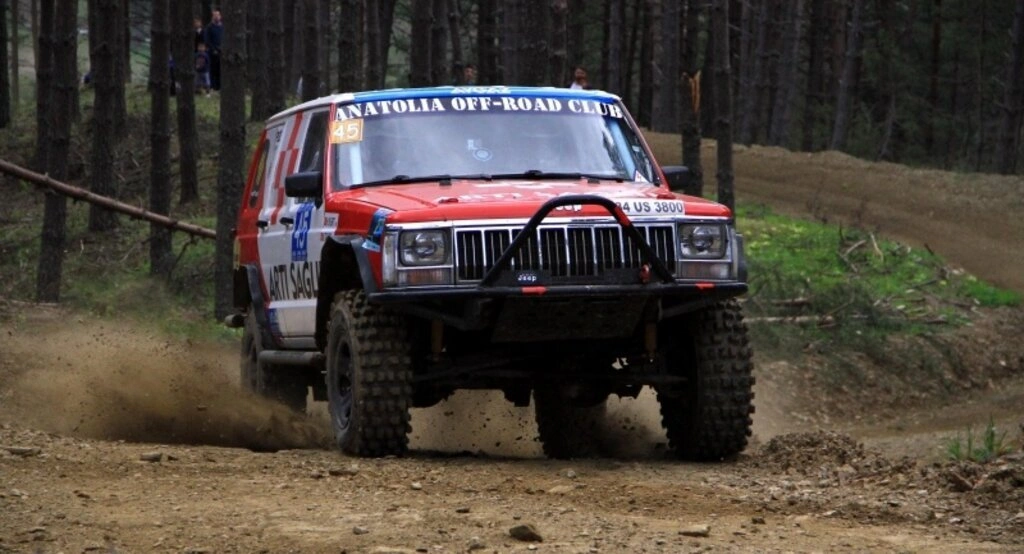 Türkiye Off-Road Şampiyonası ikinci ayak yarışları, Samsun'da başladı