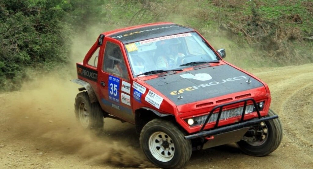 Türkiye Off-Road Şampiyonası ikinci ayak yarışları, Samsun'da başladı