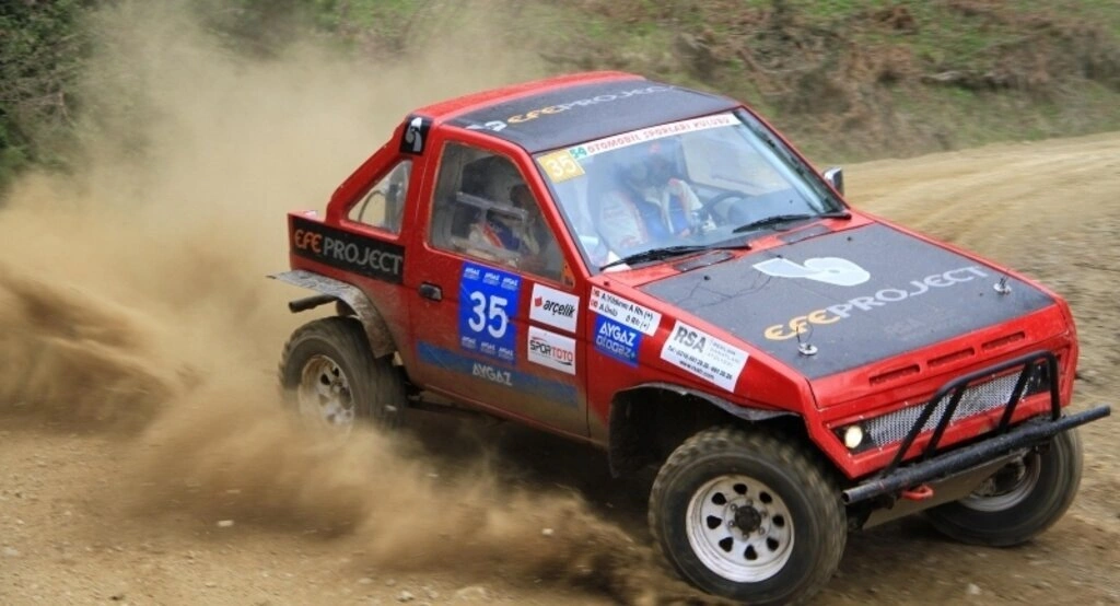 Türkiye Off-Road Şampiyonası ikinci ayak yarışları, Samsun'da başladı