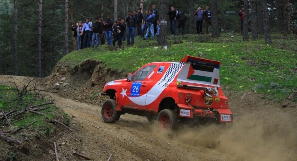 Türkiye Off-Road Şampiyonası ikinci ayak yarışları, Samsun'da başladı