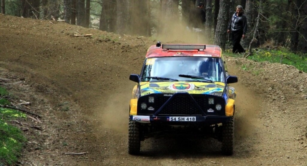 Türkiye Off-Road Şampiyonası ikinci ayak yarışları, Samsun'da başladı