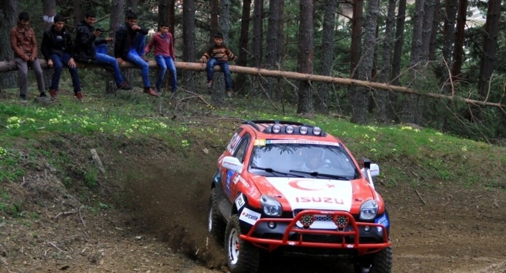 Türkiye Off-Road Şampiyonası ikinci ayak yarışları, Samsun'da başladı