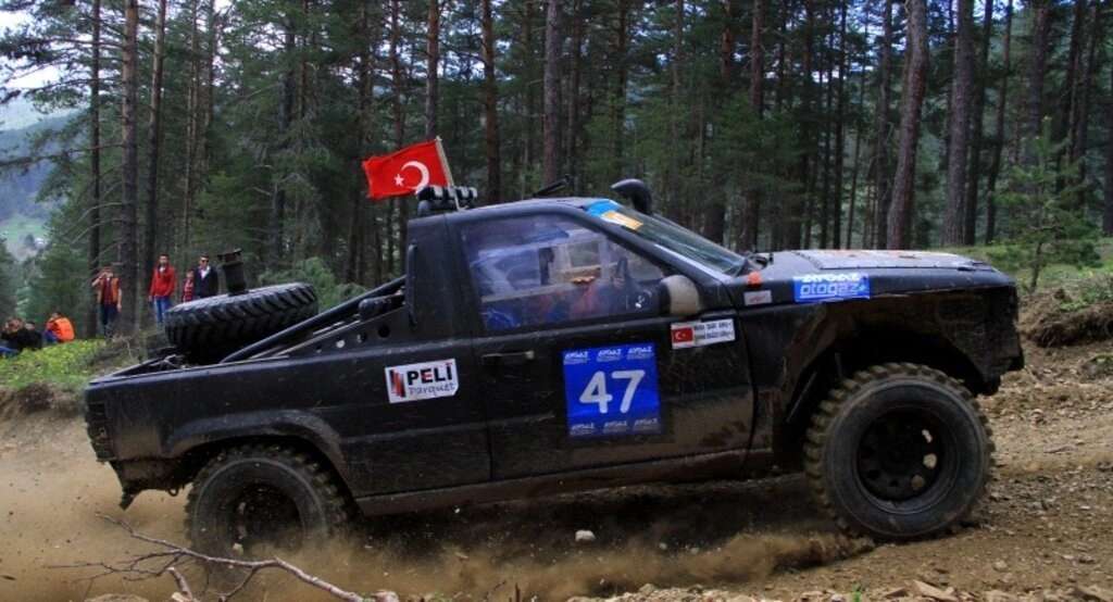 Türkiye Off-Road Şampiyonası ikinci ayak yarışları, Samsun'da başladı