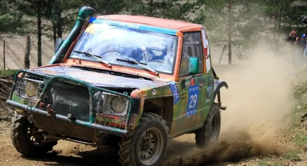 Türkiye Off-Road Şampiyonası ikinci ayak yarışları, Samsun'da başladı