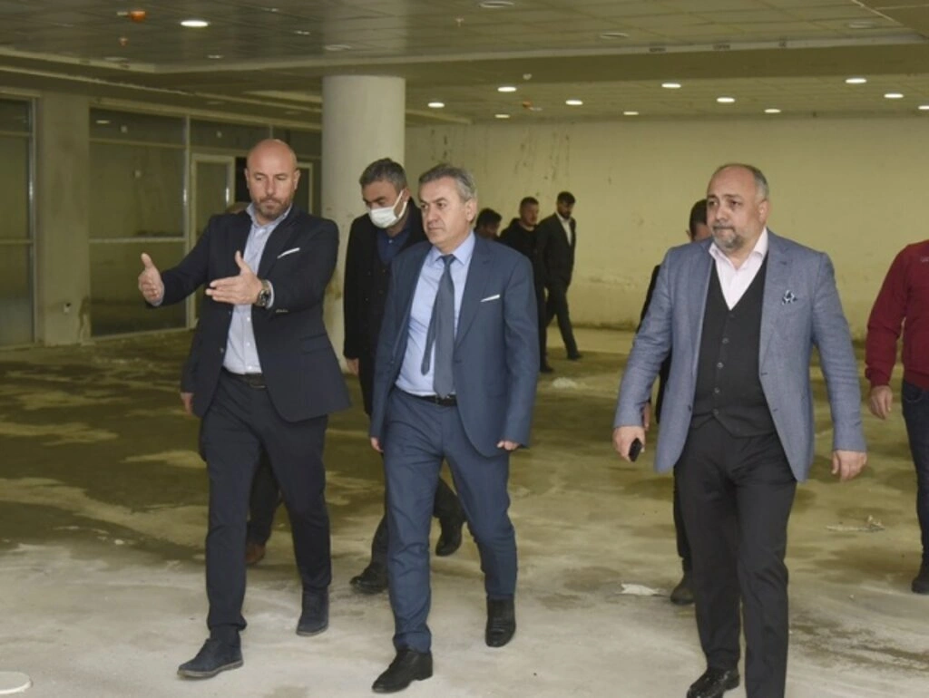 Tekkeköy Spor Lisesi için görüşmeler tamam