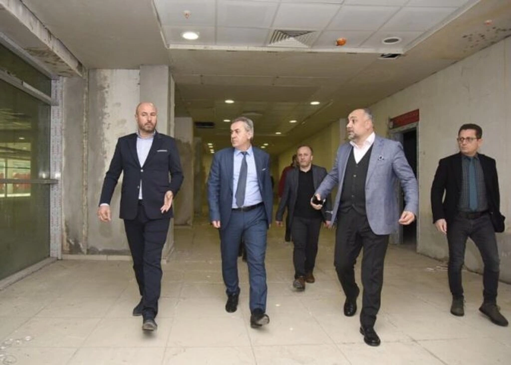 Tekkeköy Spor Lisesi için görüşmeler tamam